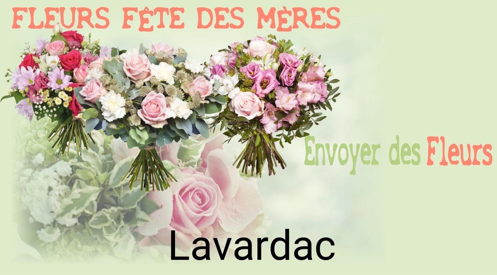 Bouquet de Fête des Mères livré à Lavardac